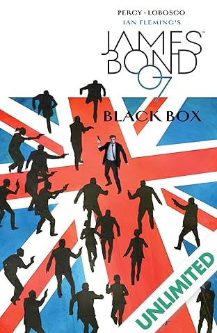 James Bond: Black Box (2017) #2 (of 6)